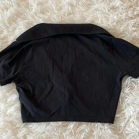 H&M Collared Crop Top - Picture 4 of 4